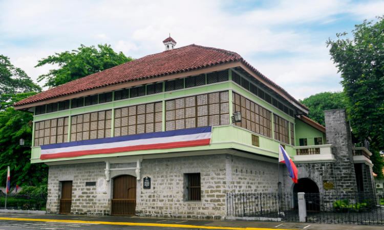Rizal Shrine in Calamba
