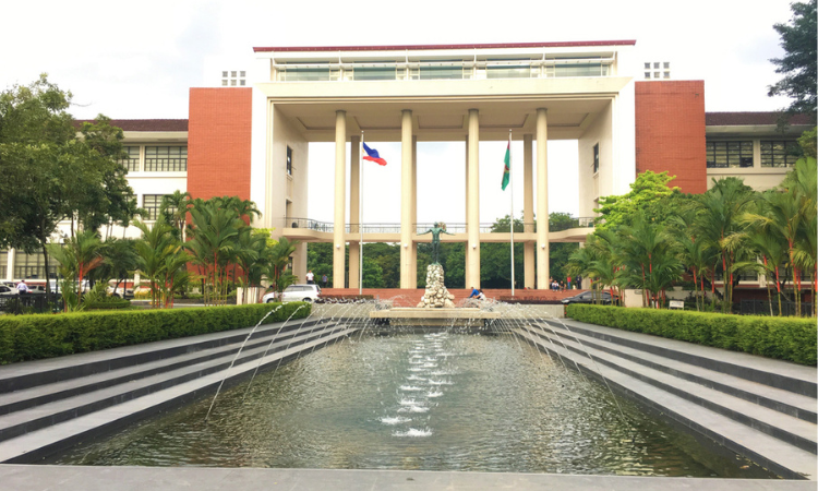 Facade UP DILIMAN