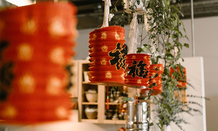 Feng Shui Home, Chinese New Year Decorations
