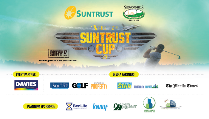 12th Suntrust Cup Lead Partner and Platinum Sponsors