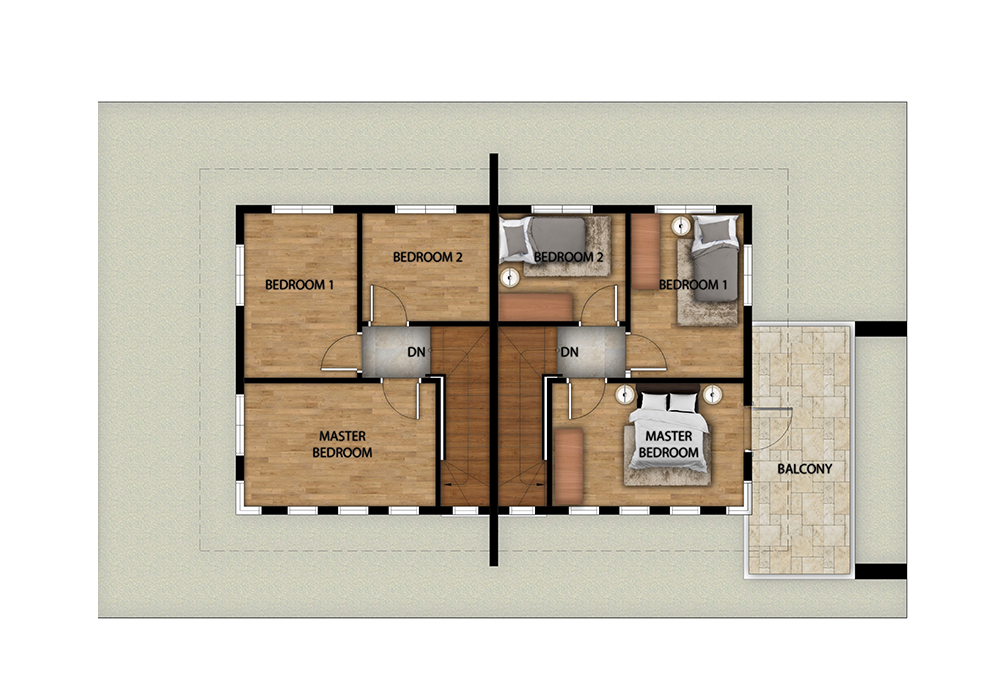 San Francisco Heights Sania Floor plan