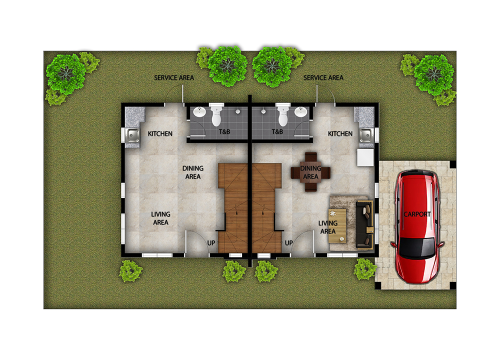 San Francisco Heights Sania Floor plan