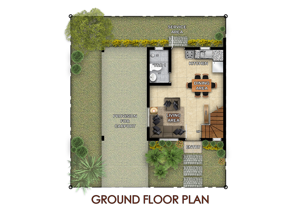 San Francisco Place, Samantha, Floor plan