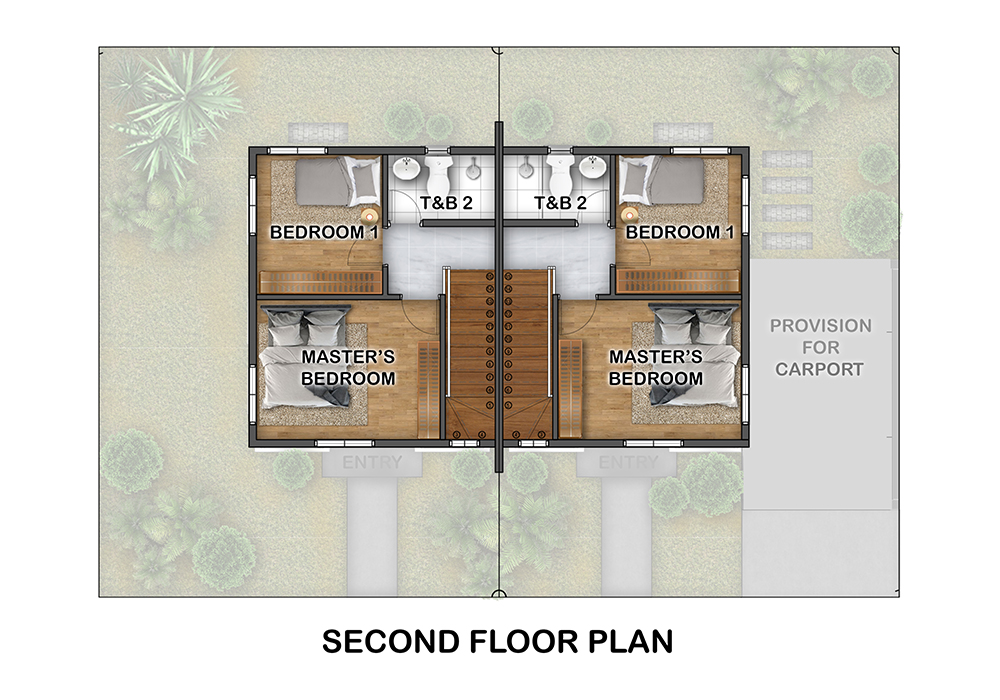 San Francisco Place, Stella, floor plan