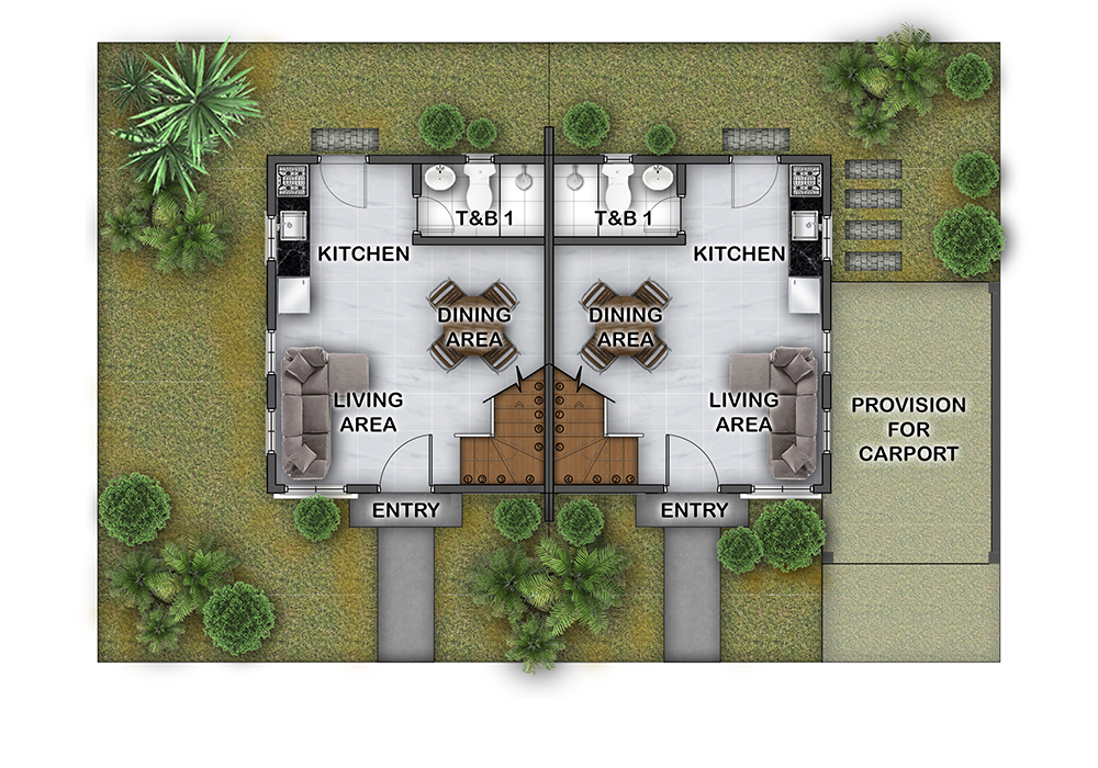 San Francisco Place, Stella, floor plan