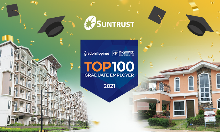 Suntrust voted Top 100 Graduate Employer | Suntrust Properties Inc.