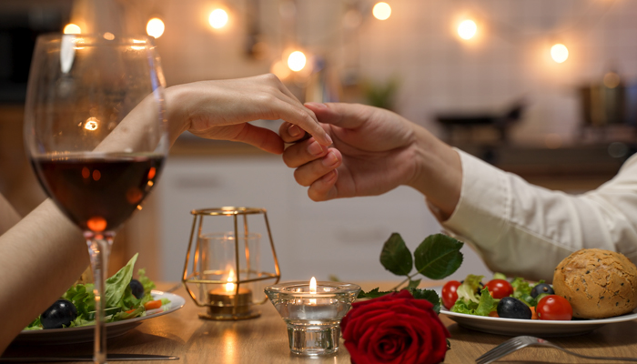 Romantic Dinner for two