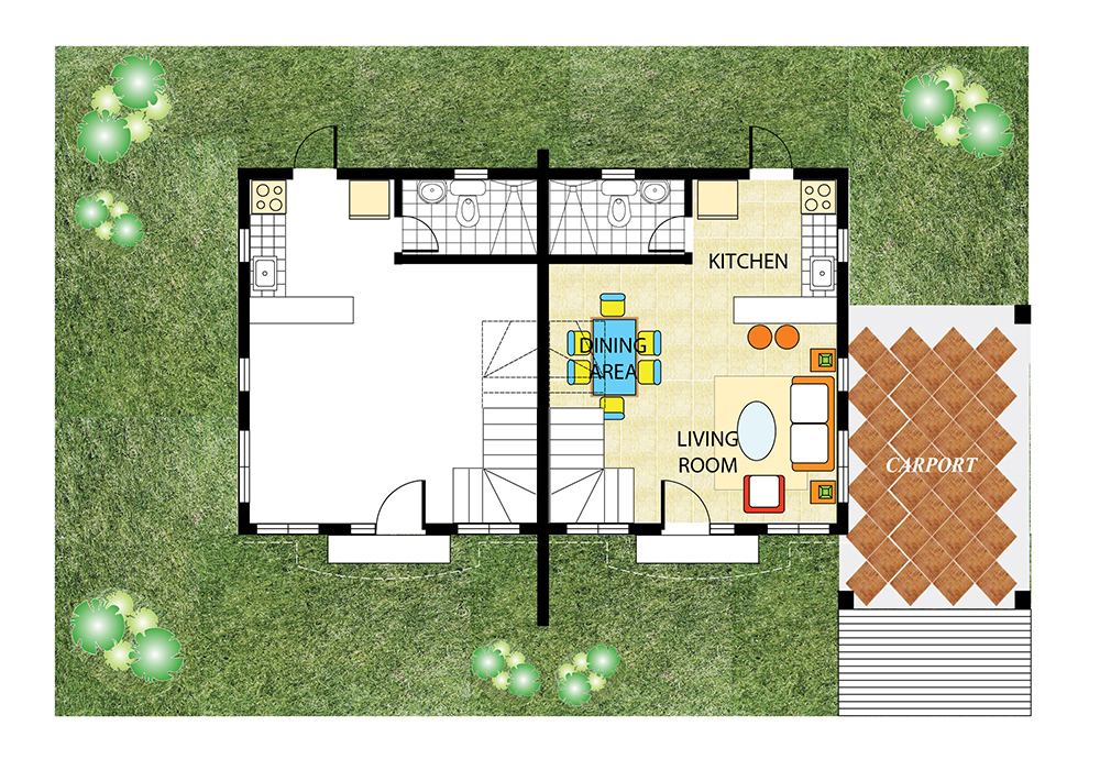 Verona Mariela floor plan