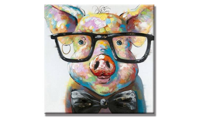 smart_pig_painting